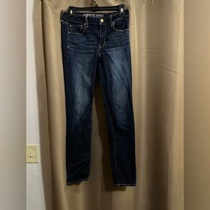 American Eagle skinny jeans